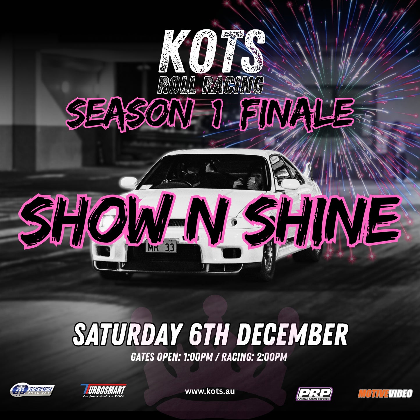 KOTS Roll Racing Round 8 - Show N Shine