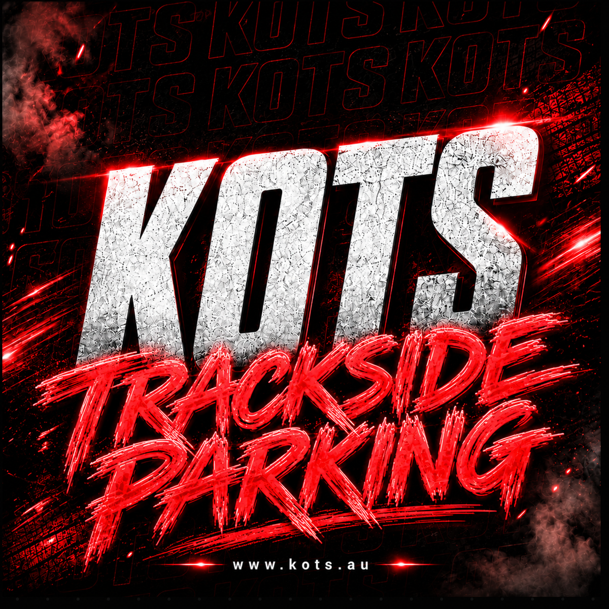 KOTS Trackside Parking - November