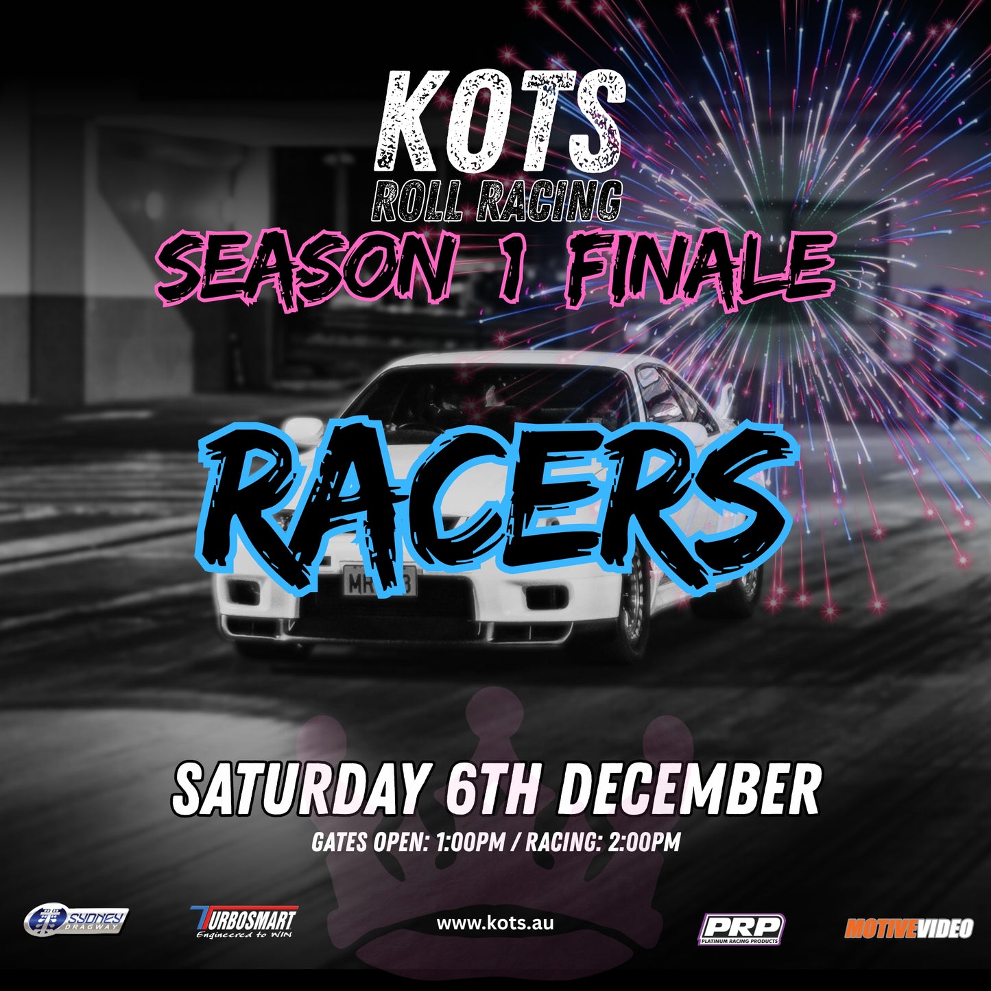 KOTS Roll Racing ROUND 8 - Racers