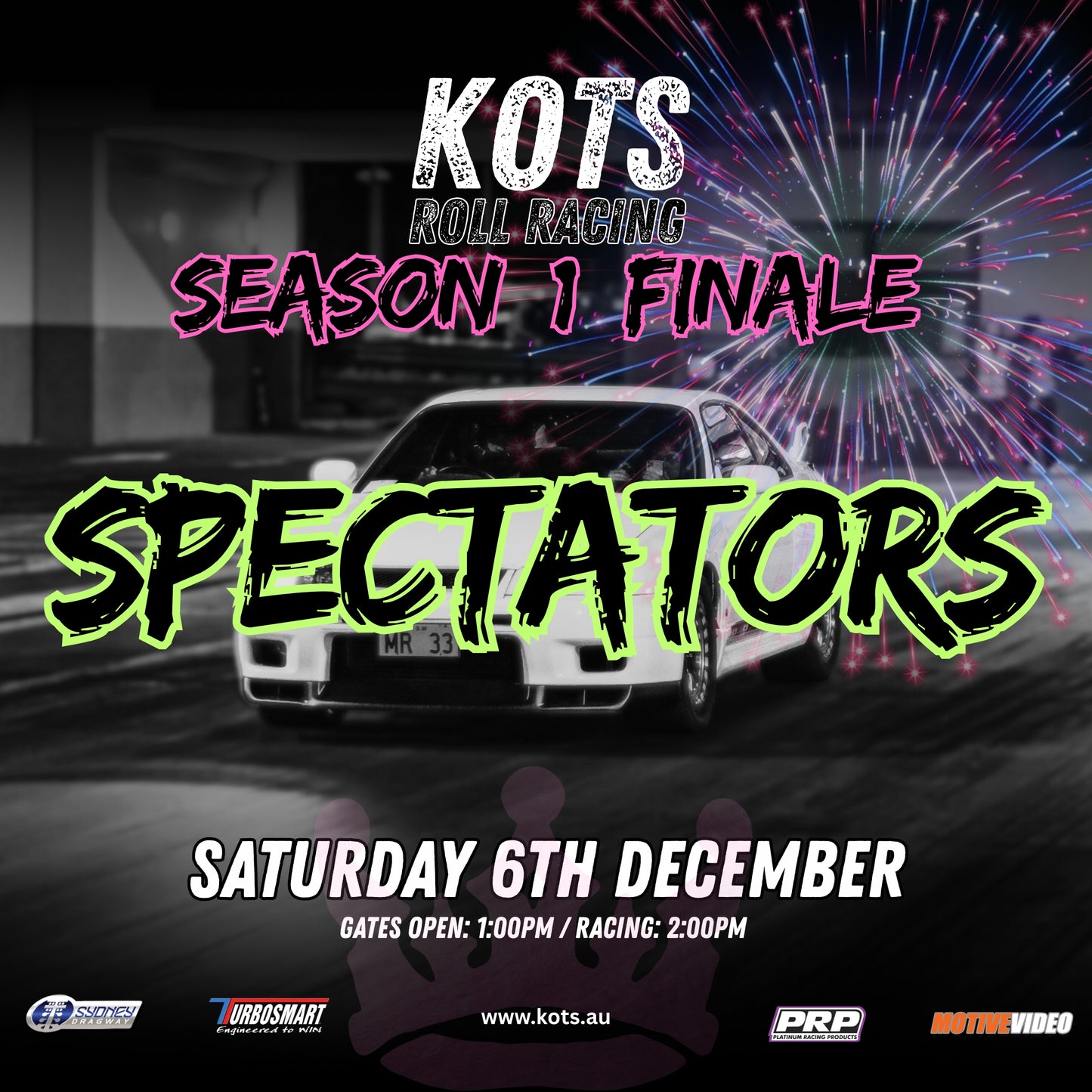 KOTS Roll Racing ROUND 8 - Spectators