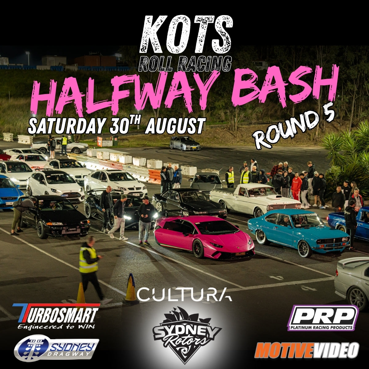KOTS Roll Racing Sydney