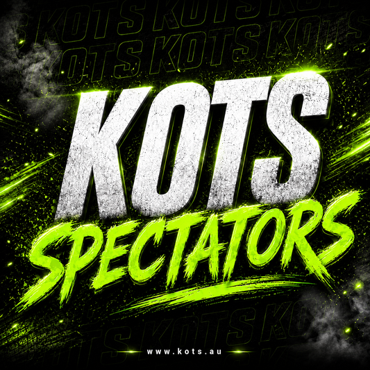 KOTS Spectator (Early Bird)