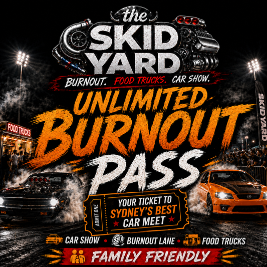 The Skid Yard - Unlimited Burnout PASS (online)