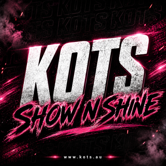 KOTS Show N Shine (Early Bird)