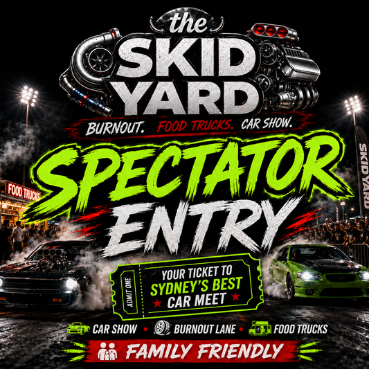 The Skid Yard - Spectators