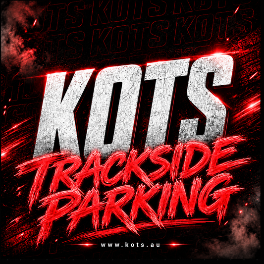 KOTS Trackside Parking - November