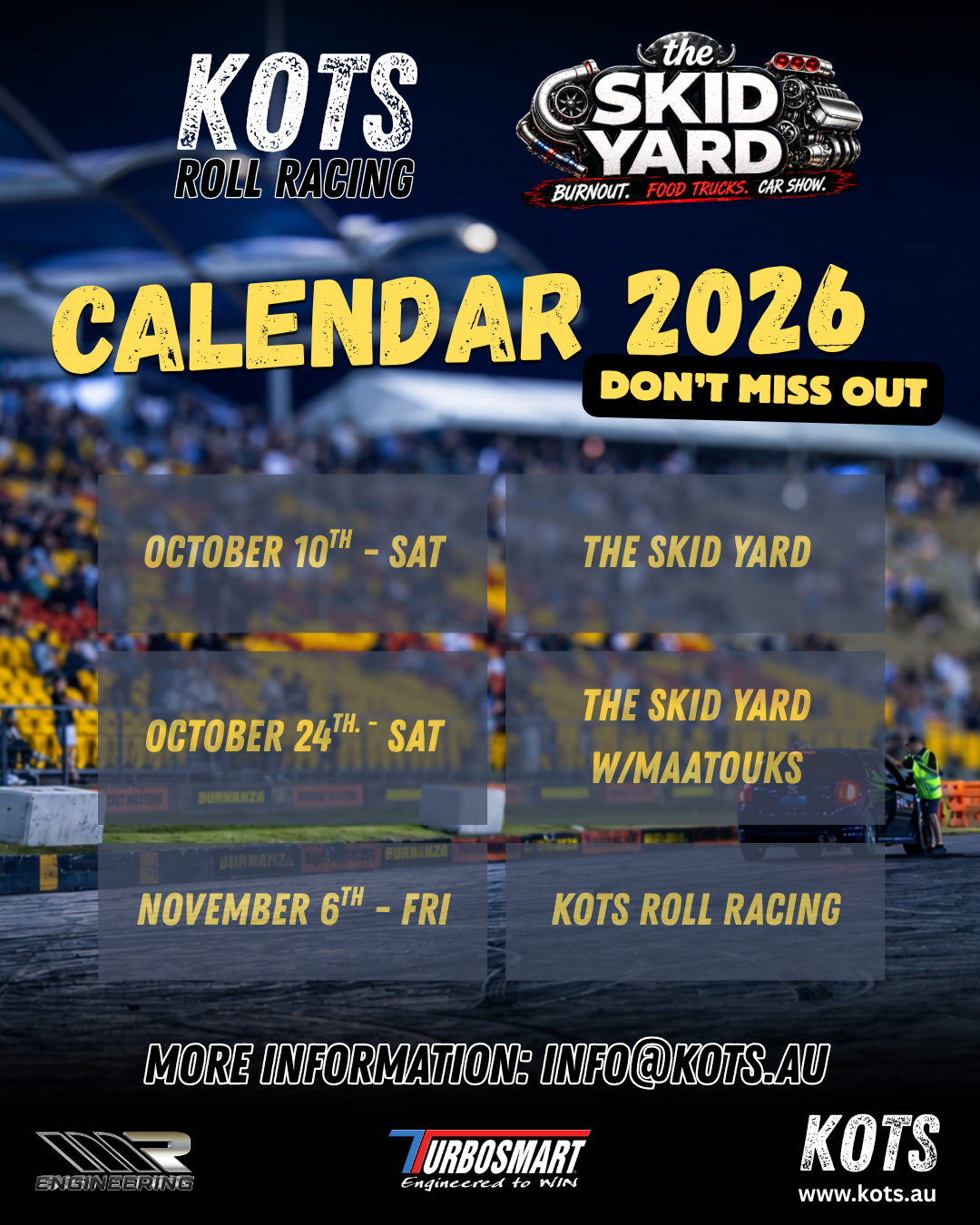 Event Calendar 2026