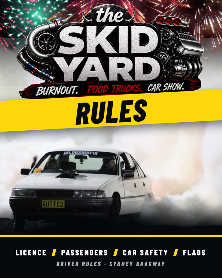 The Skid Yard Rules