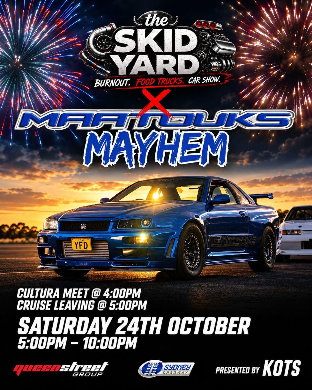 The Skid Yard x Maatouks Mayhem